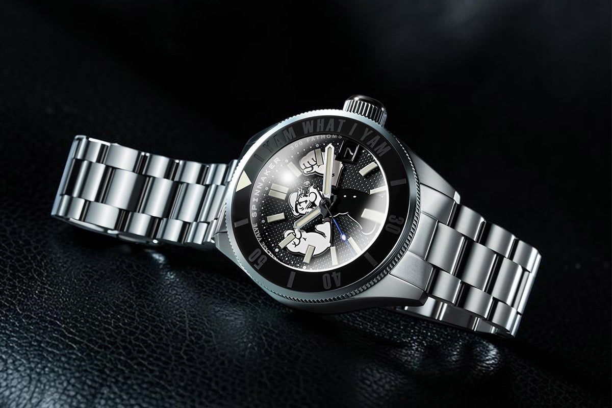 「バーナクルブラック」は世界限定375本。