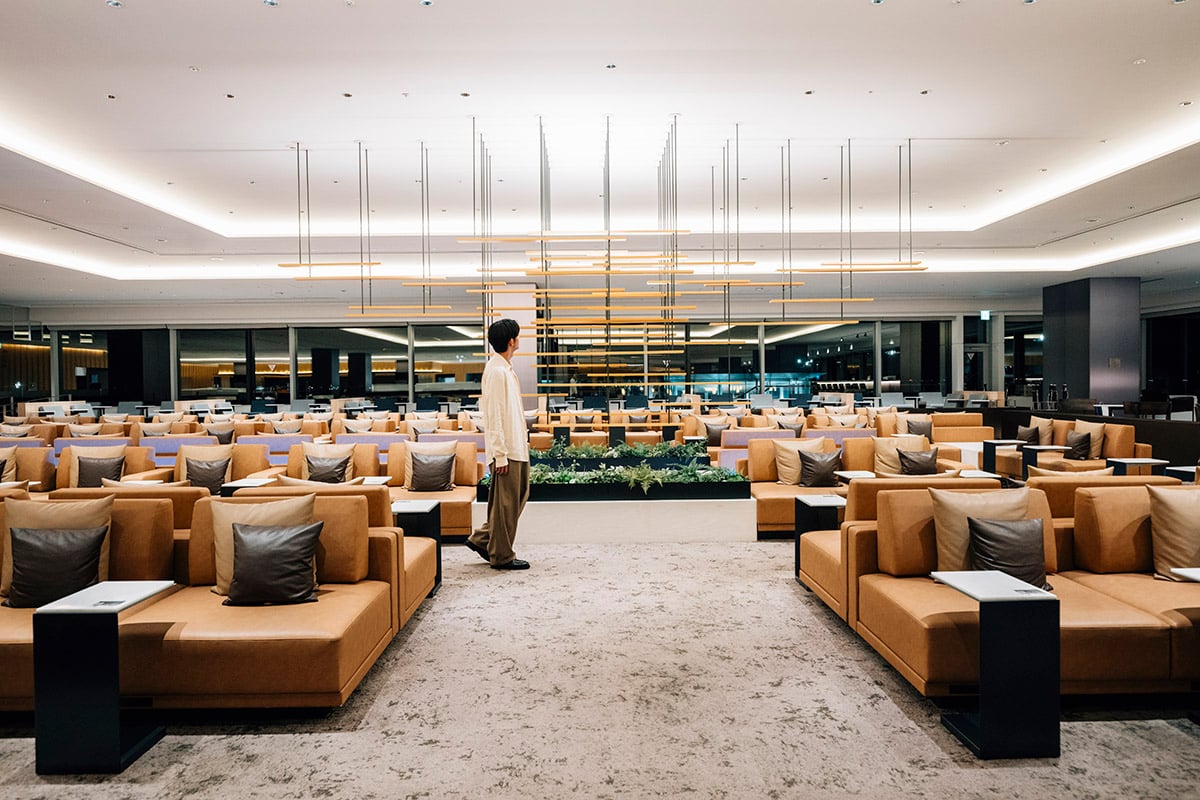 有料サービスとなる羽田空港国際線「ANA LOUNGE」