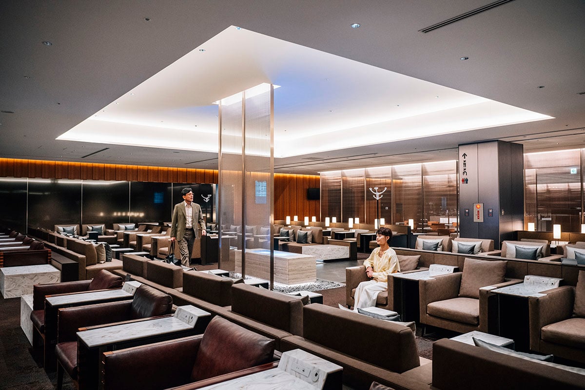 有料サービスとなる羽田空港国際線「ANA LOUNGE」