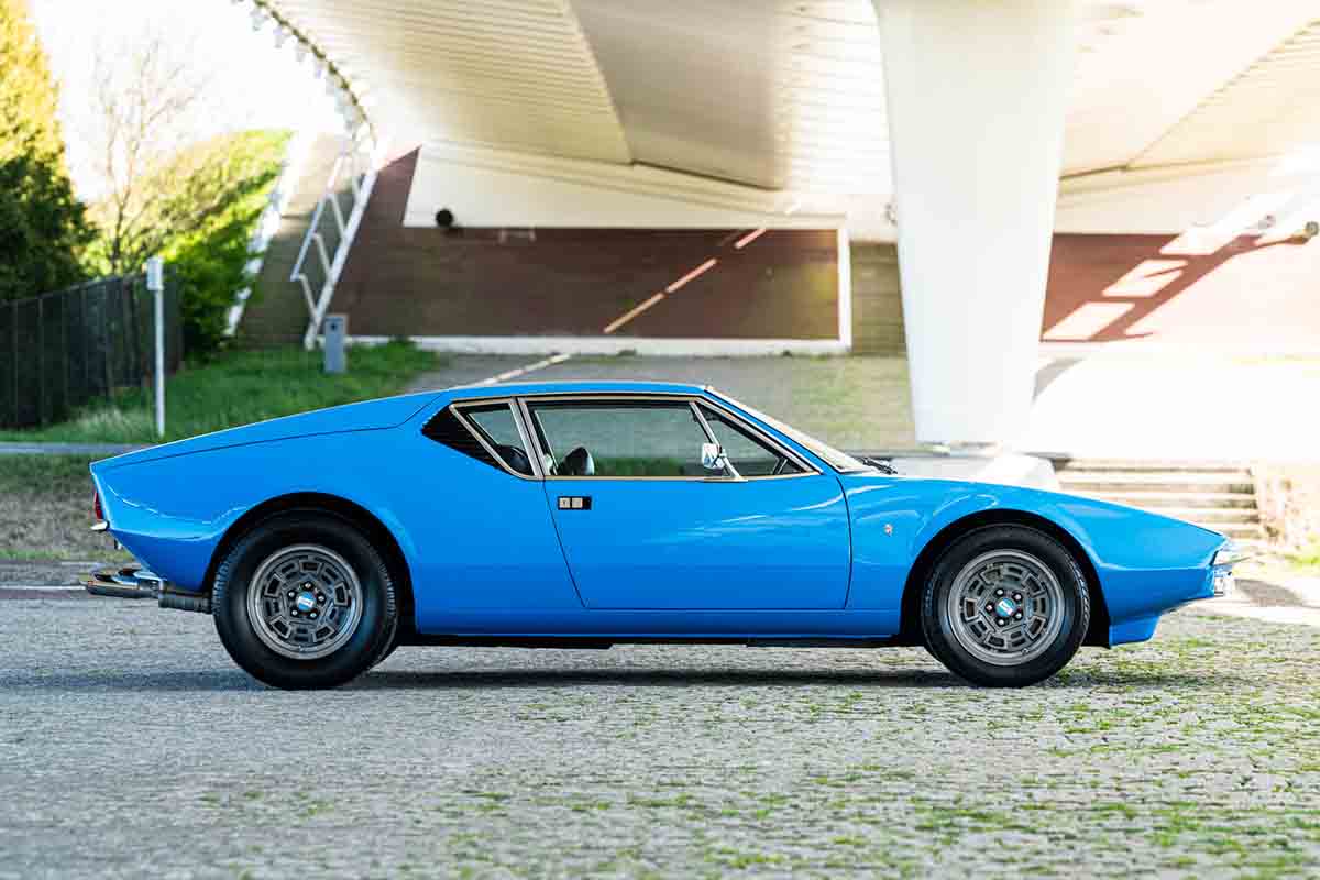 RMサザビーズにて委託販売中の1973年式デ・トマソ「パンテーラ」Willem Verstraten(c)2026 Courtesy of RM Sotheby's