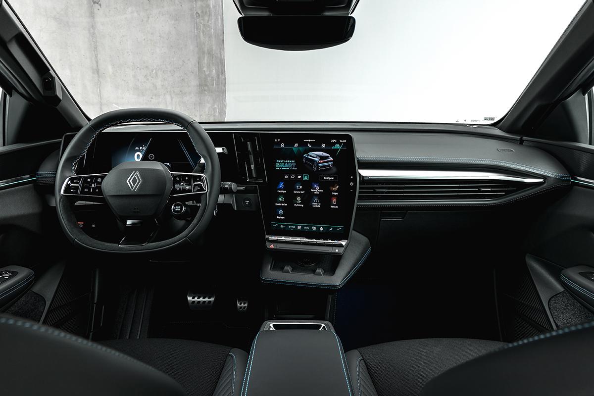 ルノー改良新型「メガーヌE-Techエレクトリック」