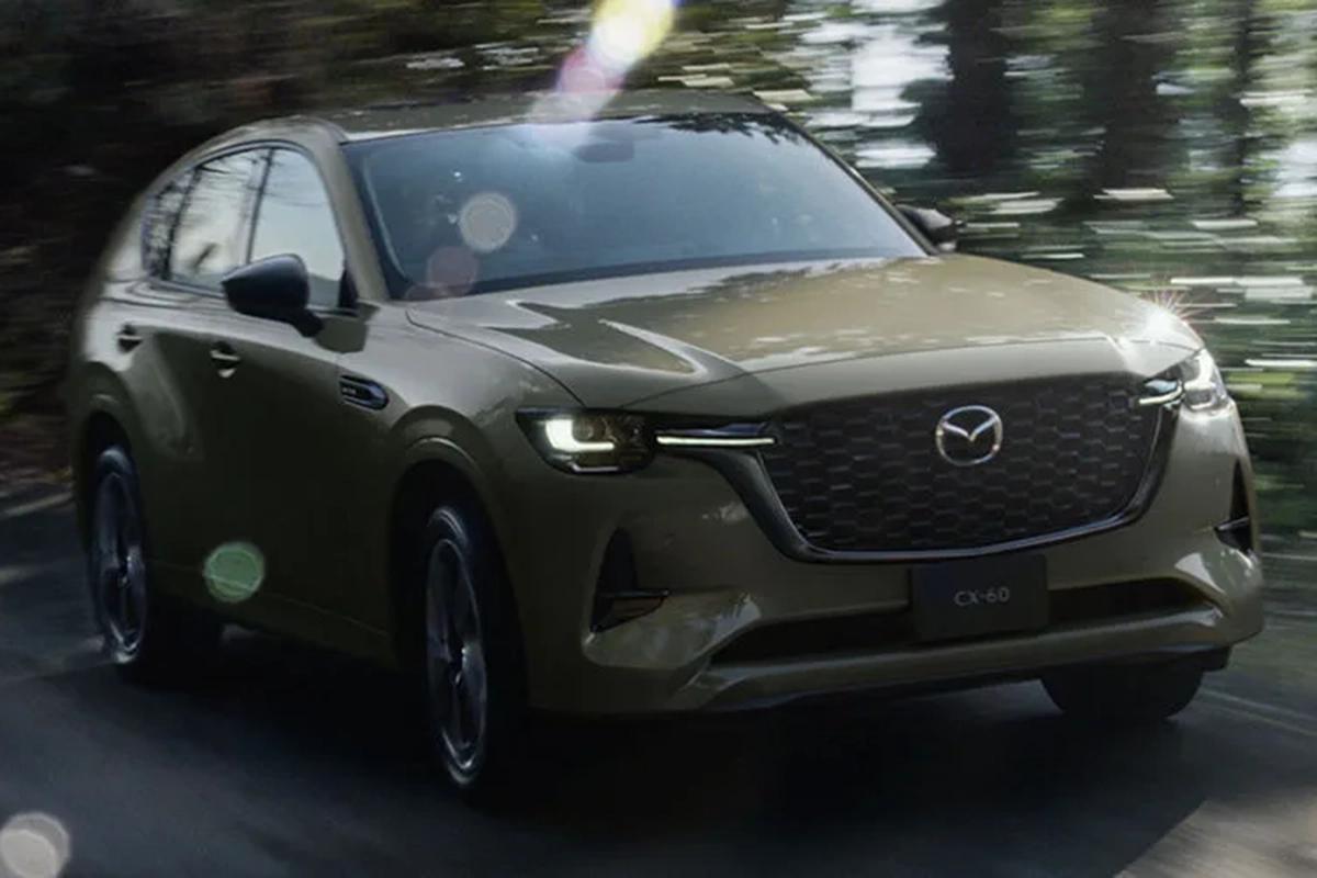 マツダ「CX-60」