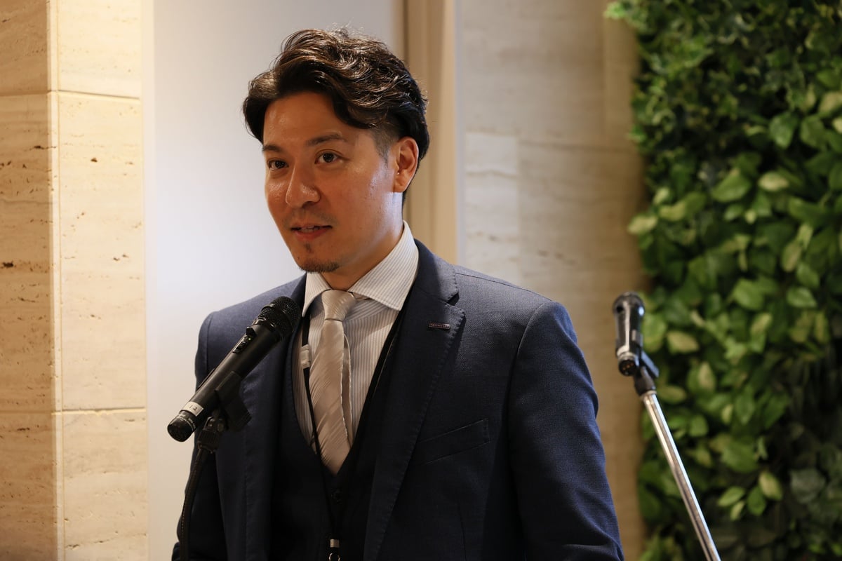 テクタイト株式会社 NB推進室 東日本統括マネージャー 松本貴義氏