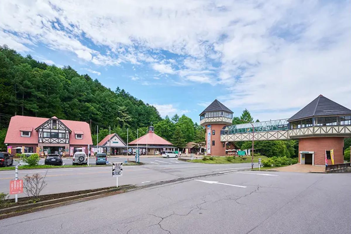 群馬県「草津運動茶屋公園」
