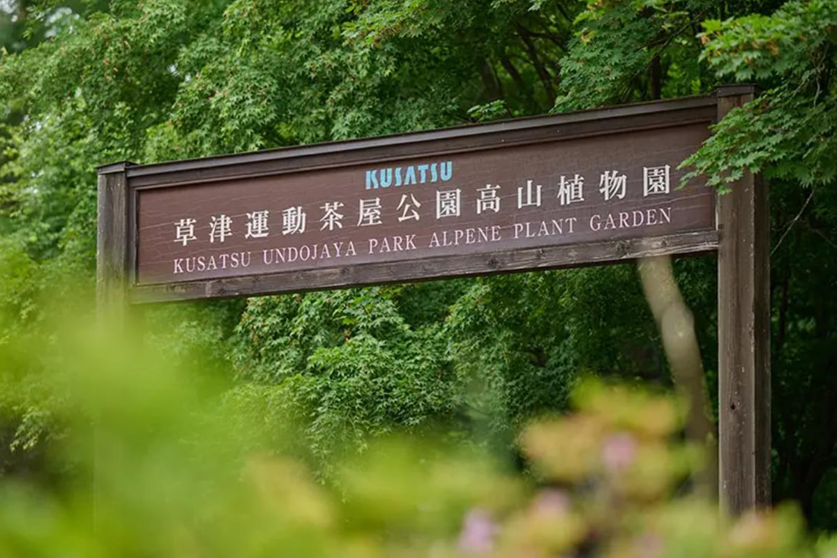 群馬県「草津運動茶屋公園」