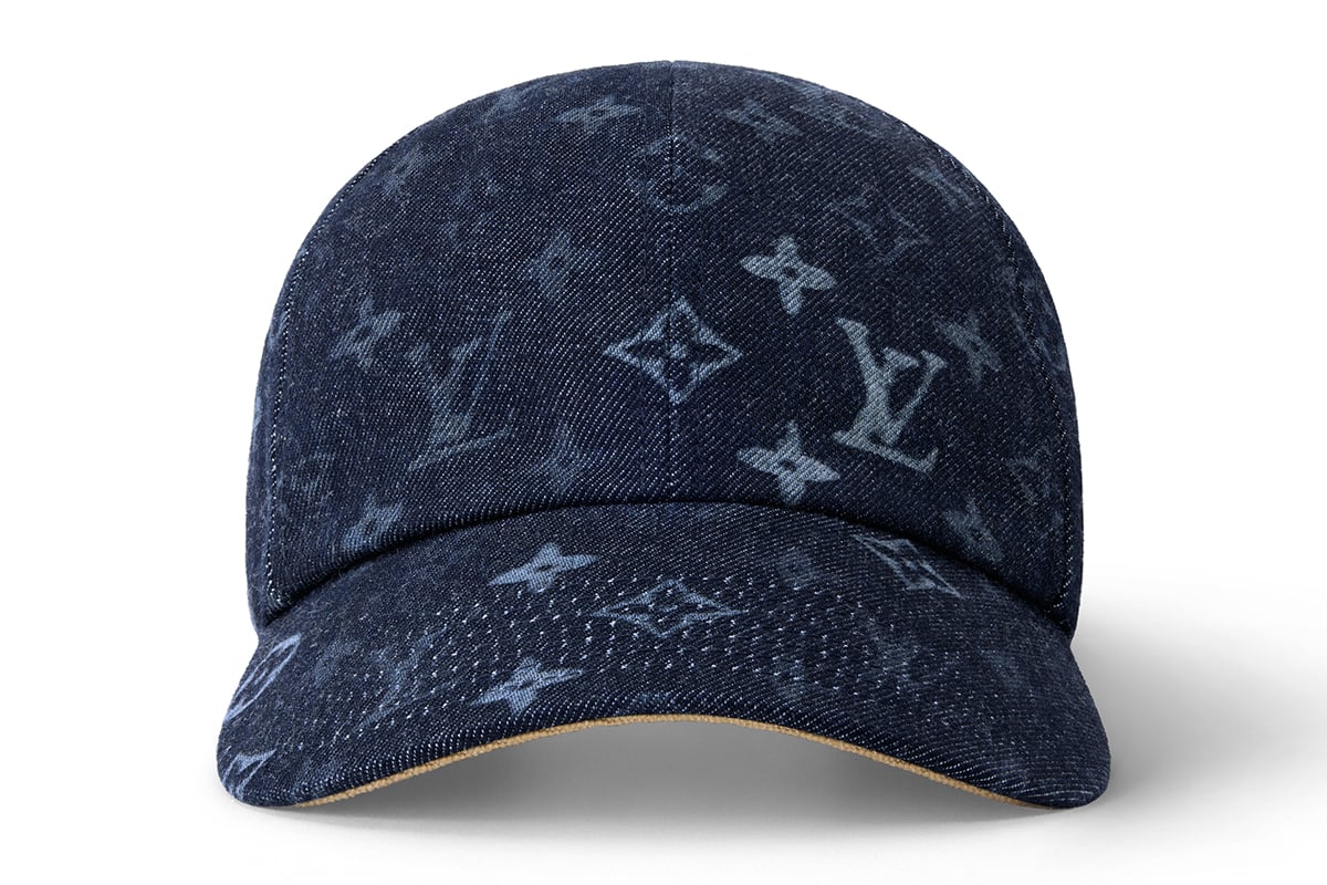キャップ・モノグラム デニム サープラス：12万2100円