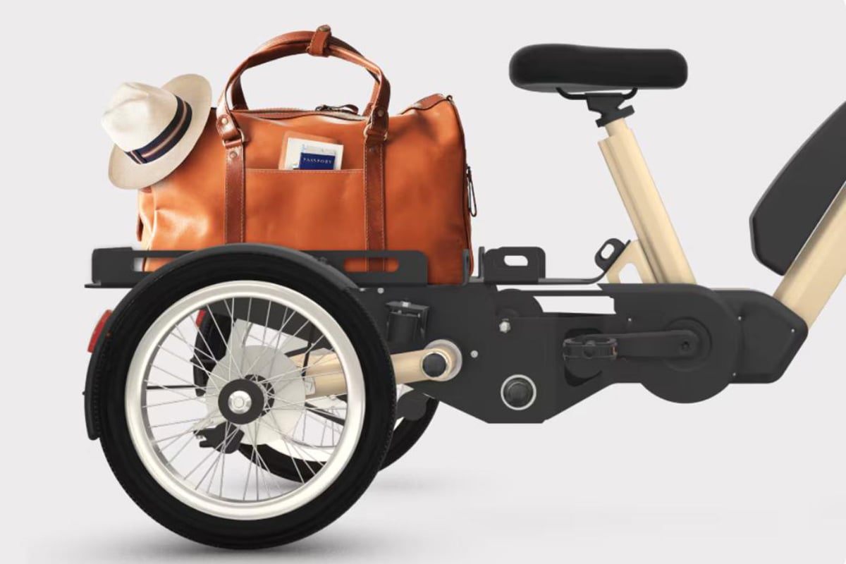 電動アシスト付き3輪自転車「LA SI QUE（らしく）」