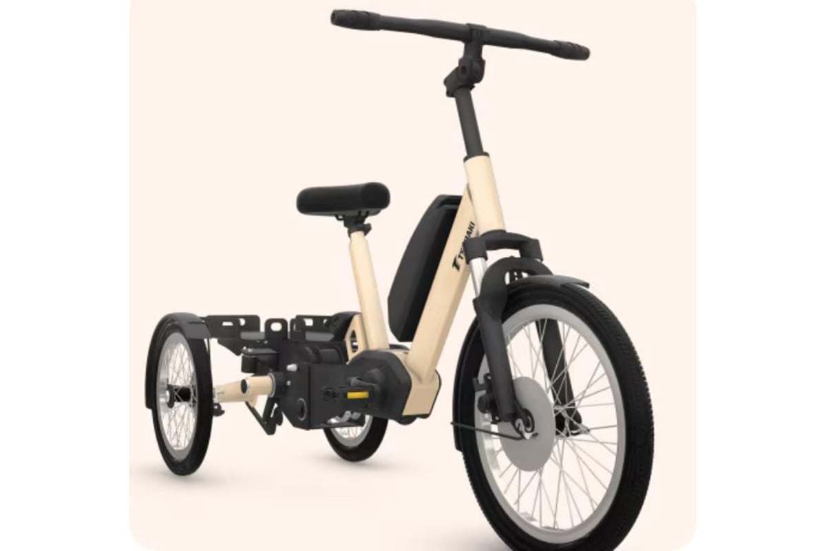 電動アシスト付き3輪自転車「LA SI QUE（らしく）」