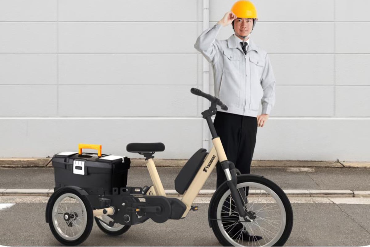 電動アシスト付き3輪自転車「LA SI QUE（らしく）」