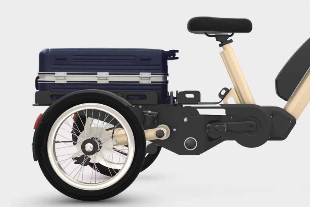 電動アシスト付き3輪自転車「LA SI QUE（らしく）」