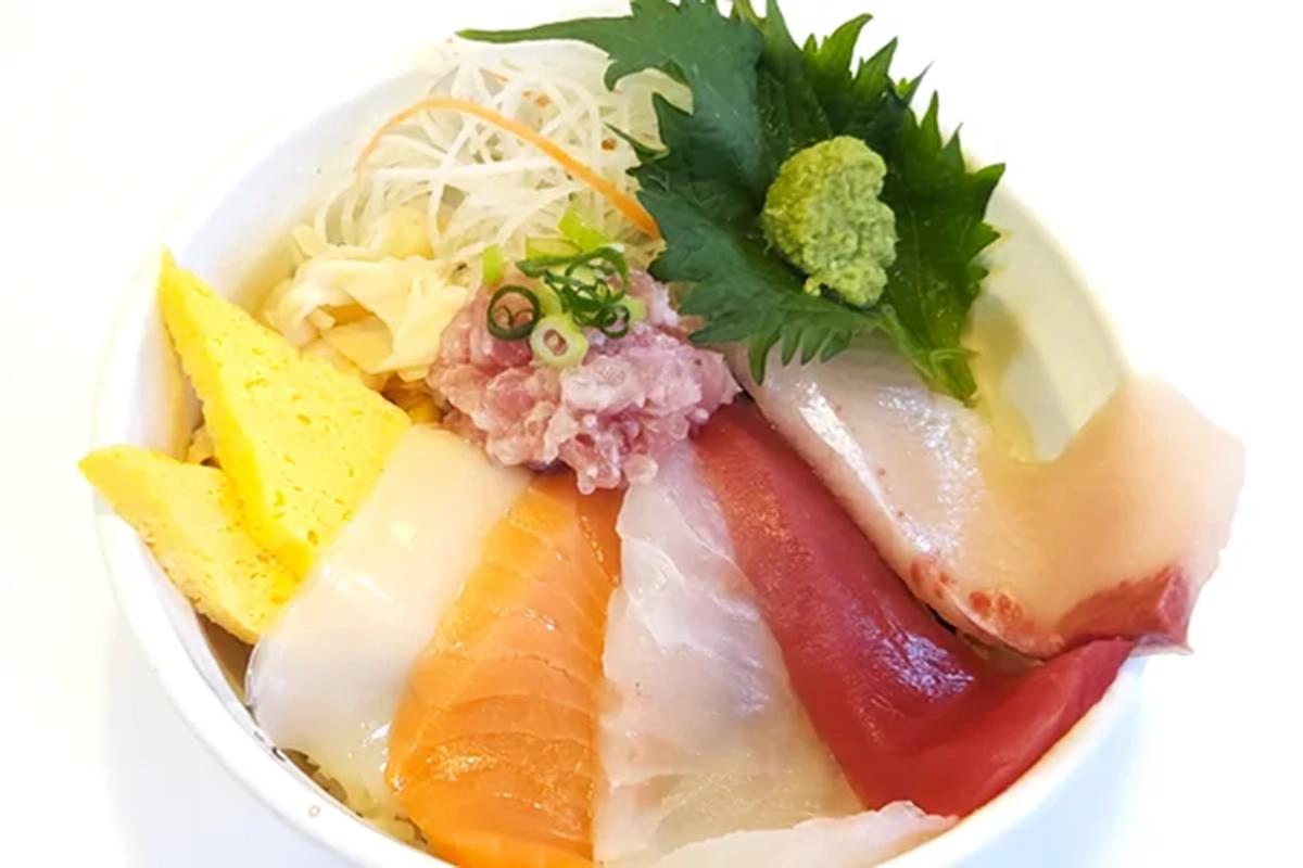 七福海鮮丼