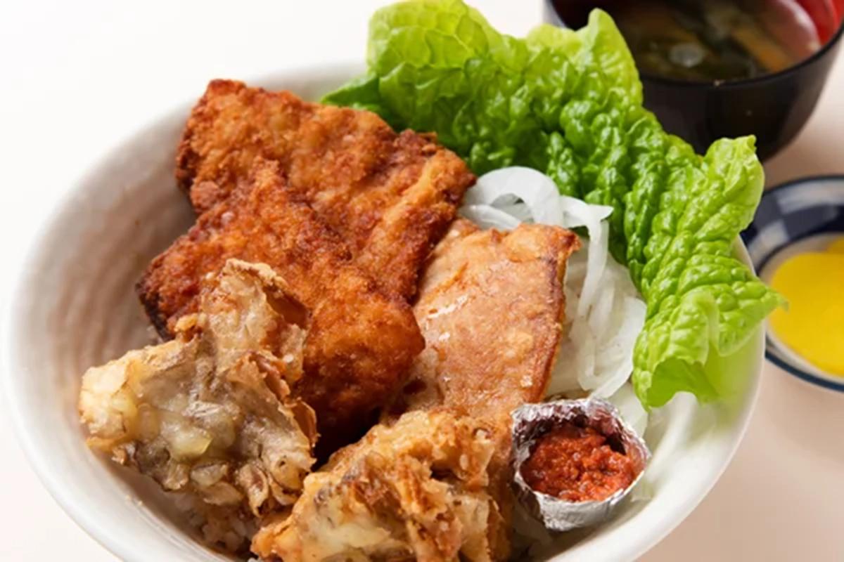 新潟うま辛丼