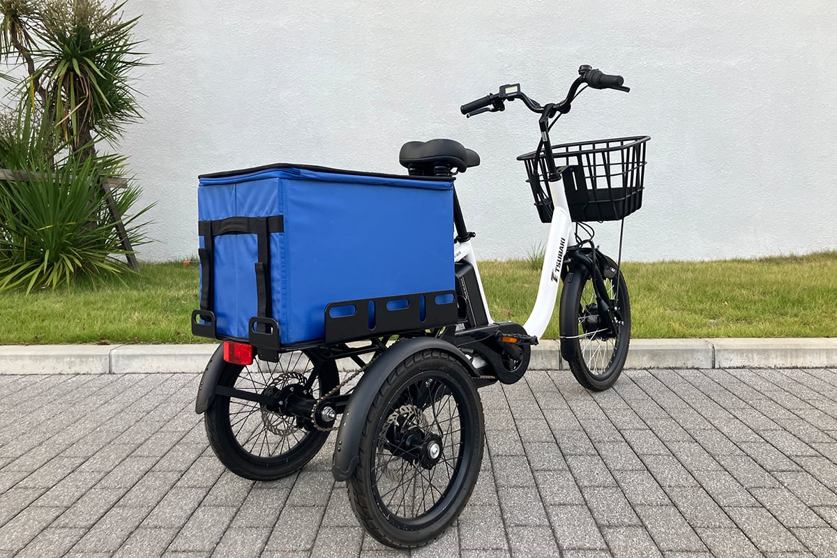 電動アシスト付き3輪自転車「LA SI QUE（らしく）」