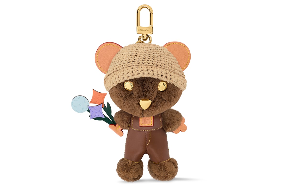 バッグチャーム・LV ルイ ベア：21万8900円