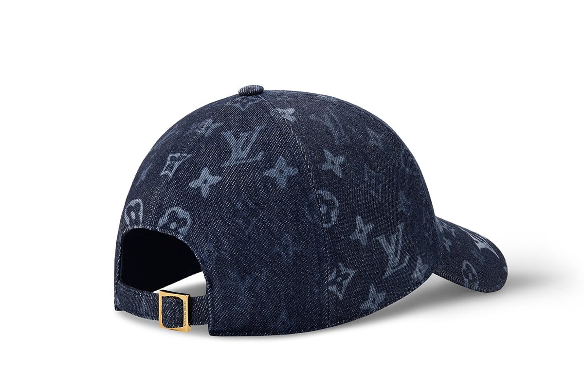 キャップ・モノグラム デニム サープラス：12万2100円