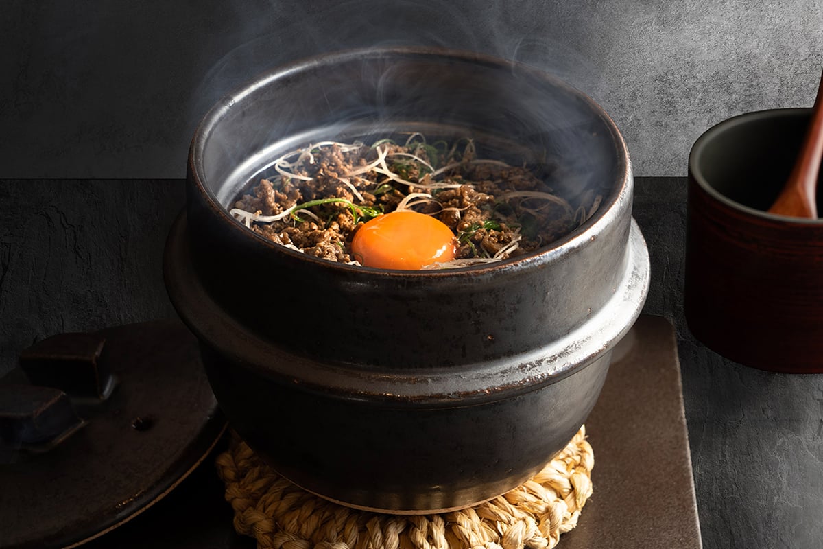 伊豆ブランド牛のそぼろ丼