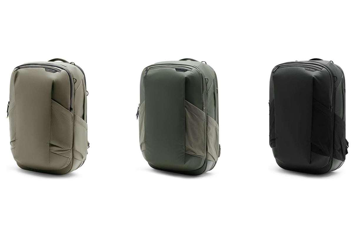 トラベル バックパック 2-in-1 40L：8万2500円