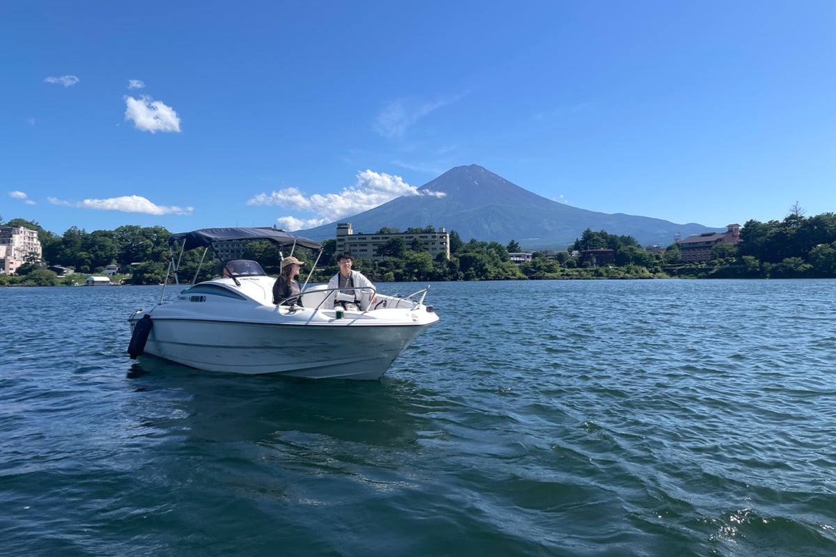 ワカサギ釣りやカヤックなど富士山・河口湖のアクティビティ