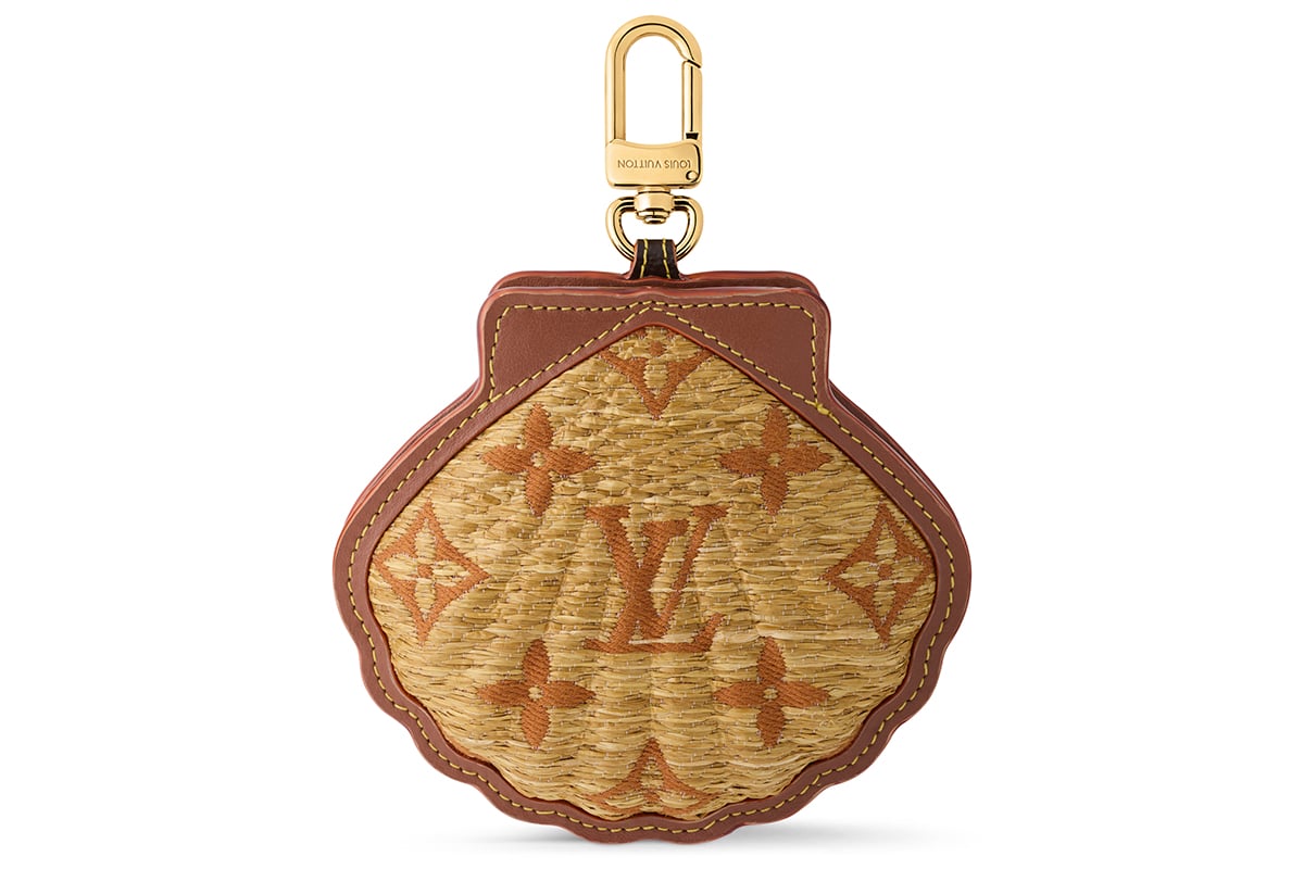 バッグチャーム・LV シェル：17万6000円