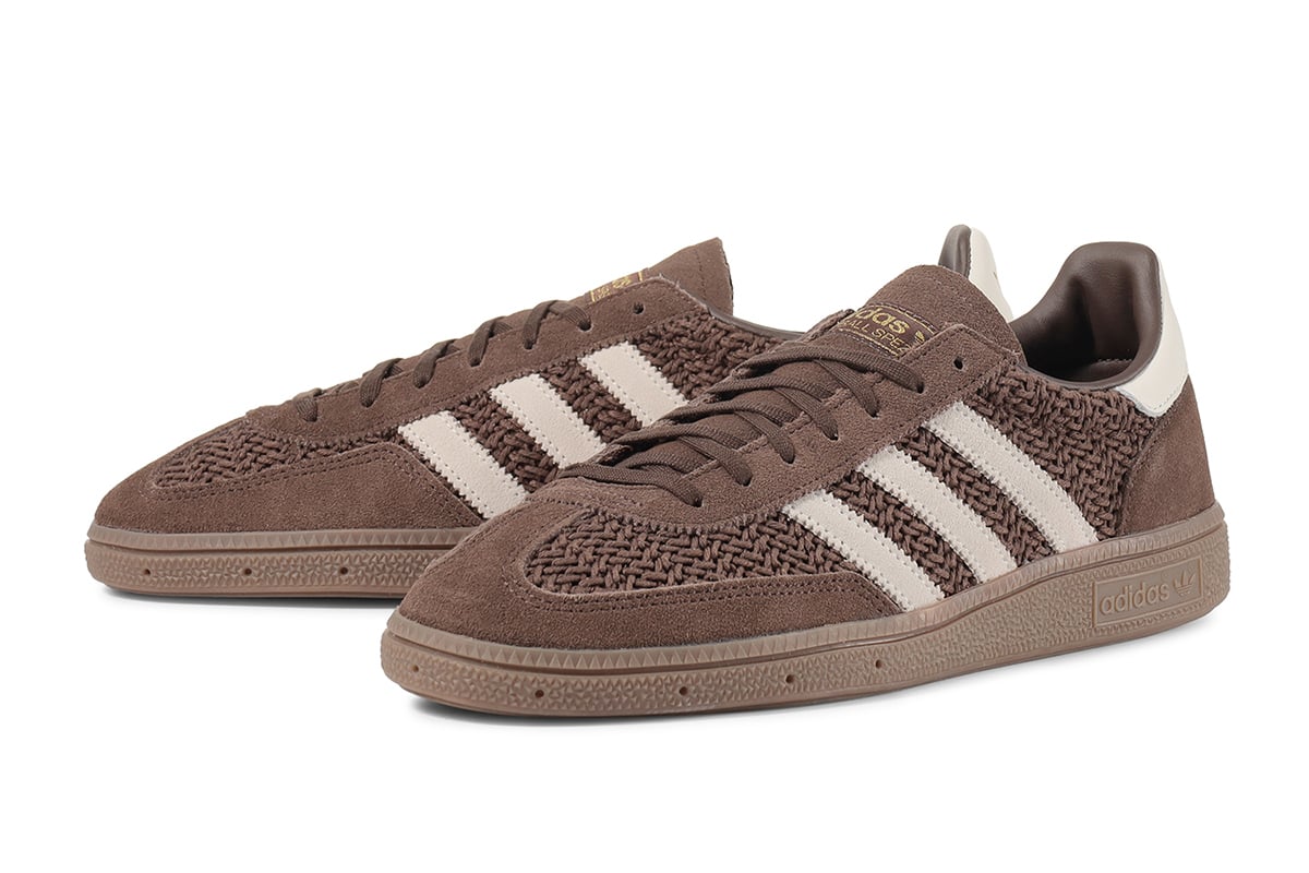 HANDBALL SPEZIAL（ハンドボールスペツィアル）：BROWN／OFF WHITE／GUM5