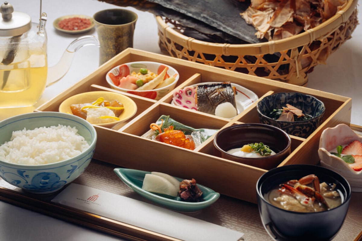 朝食　和定食