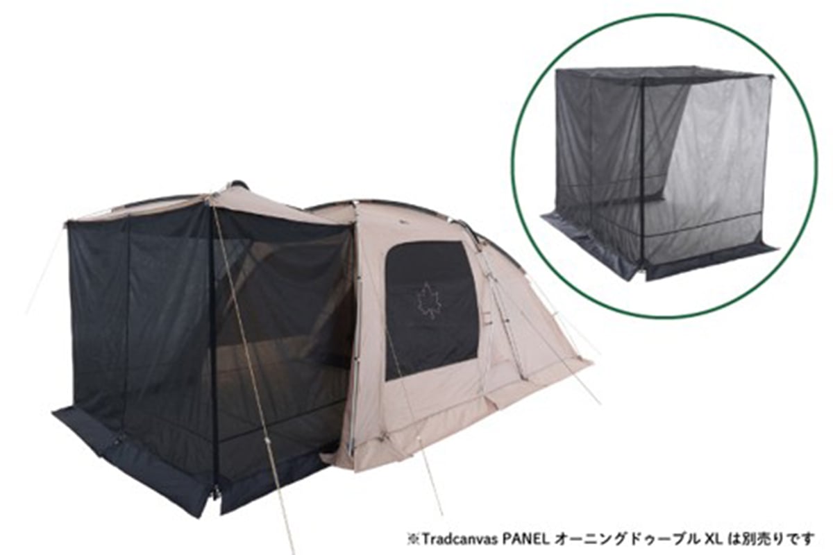 別売りの「neos／Tradcanvasデビルブロックルーム ST-BC（ドゥーブルXL用）」