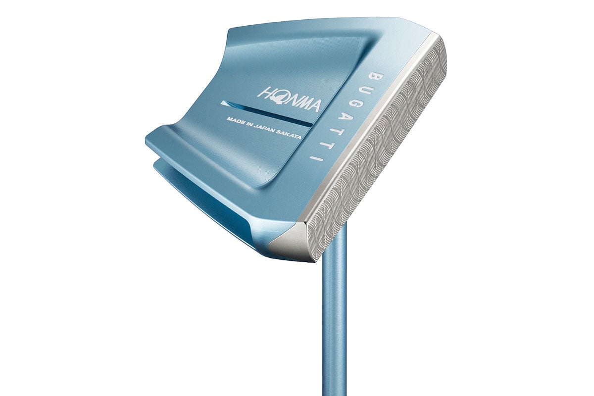HONMA×BUGATTI「Prism Bugatti Putter」