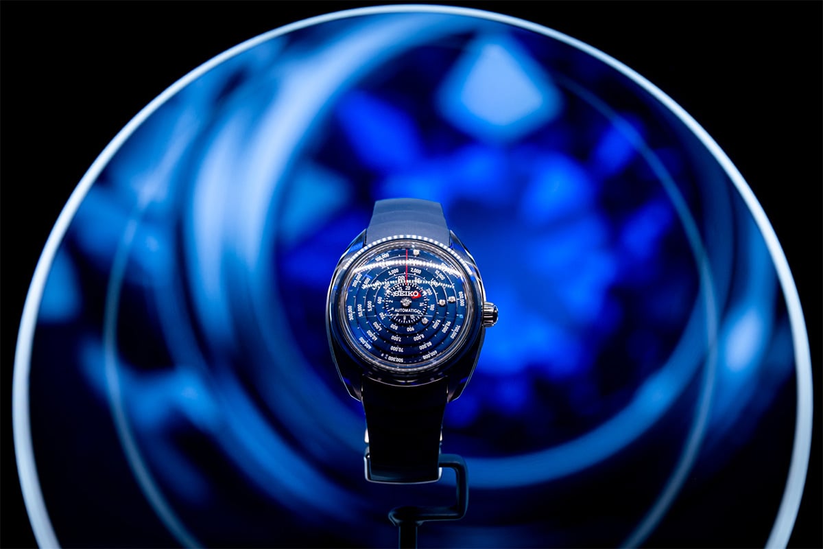 大谷翔平選手の「時」に対する信念を表現する「Seiko Star Time」