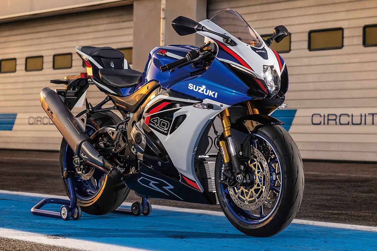 スズキ新型「GSX-R1000R」
