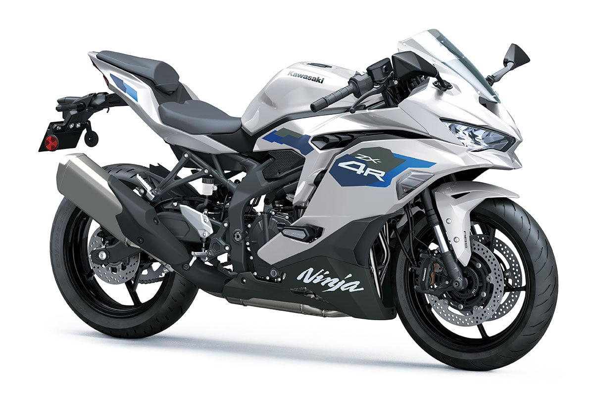 カワサキ「Ninja ZX-4R SE」の2027年モデル
