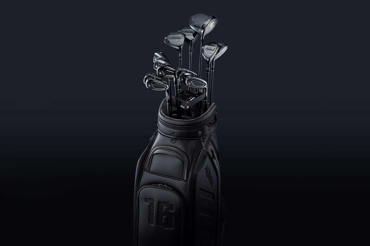 HONMA×BUGATTI「T//WORLD Premium Collection」