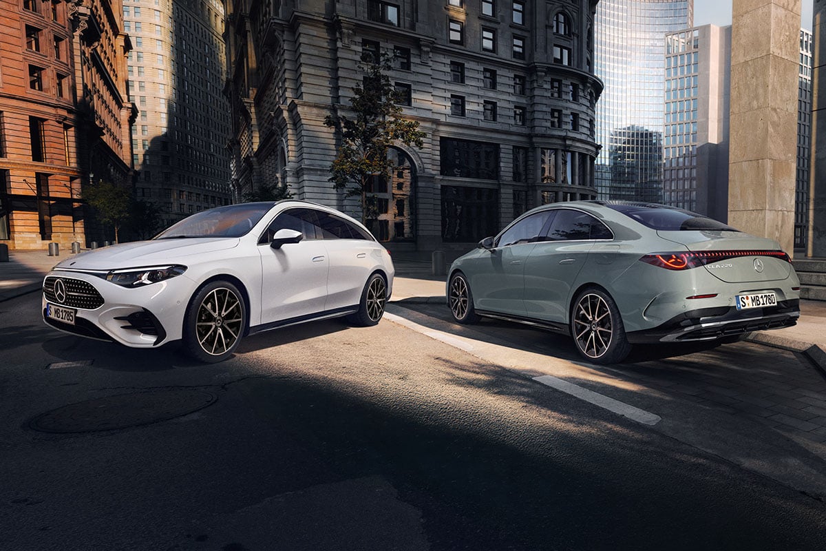 メルセデス・ベンツ新型「CLA」