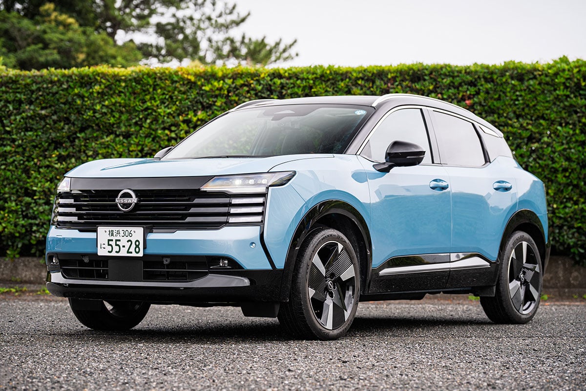 日産 新型「キックス」