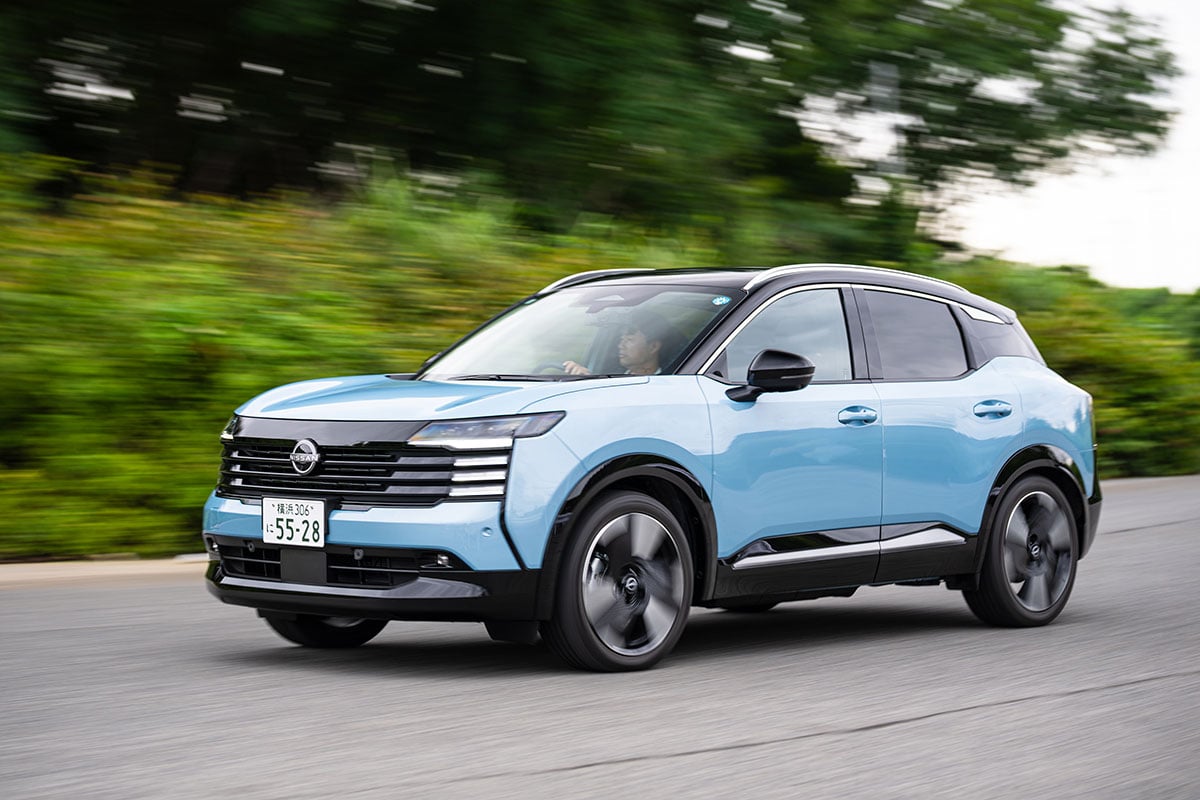 日産 新型「キックス」