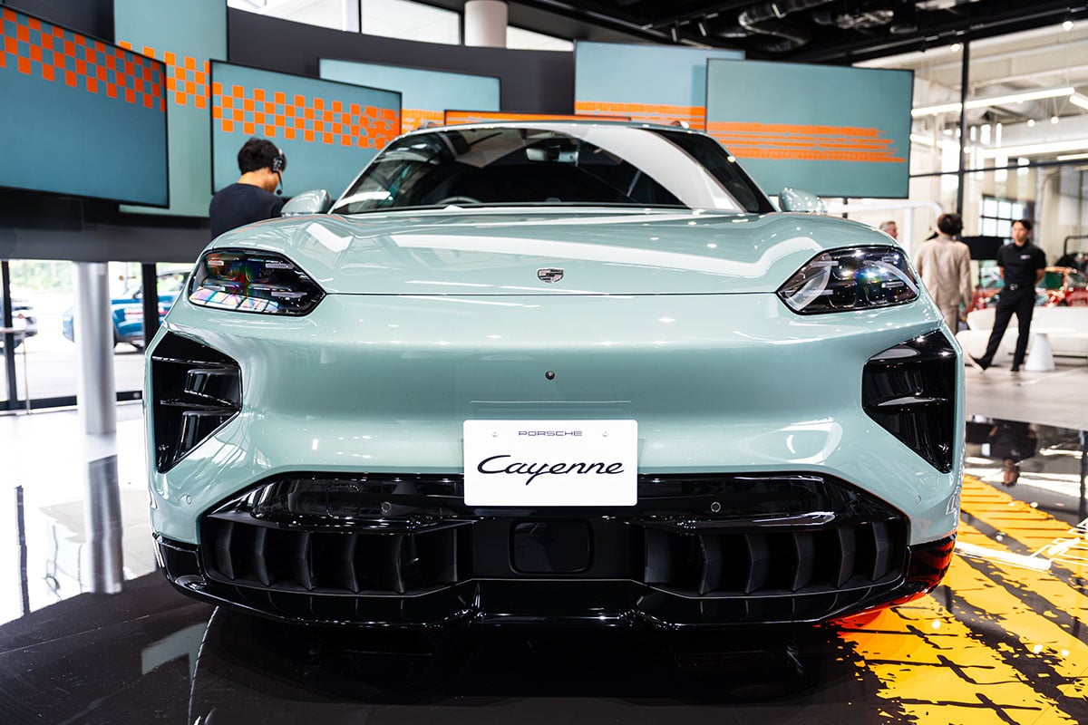 ポルシェ新型「カイエン エレクトリック」