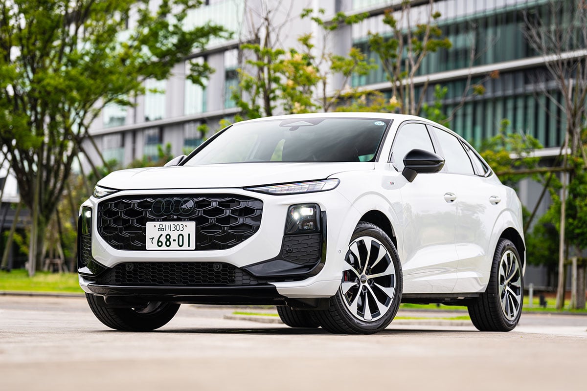 アウディ新型「Q3スポーツバック TFSI クワトロ 150kW アドバンスト」