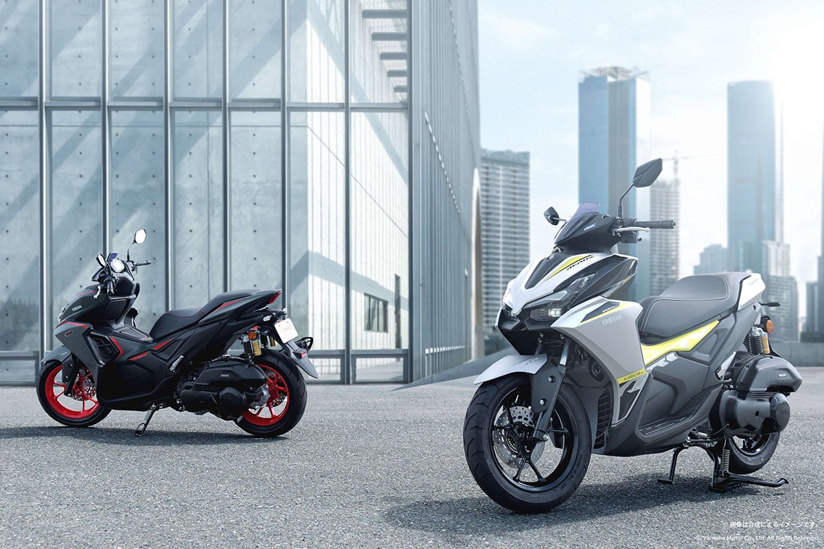 ヤマハ「AEROX ABS」