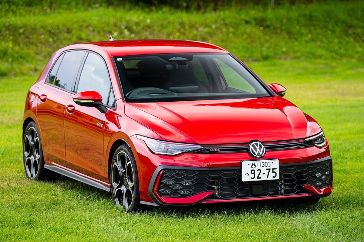 フォルクスワーゲン「ゴルフGTI」