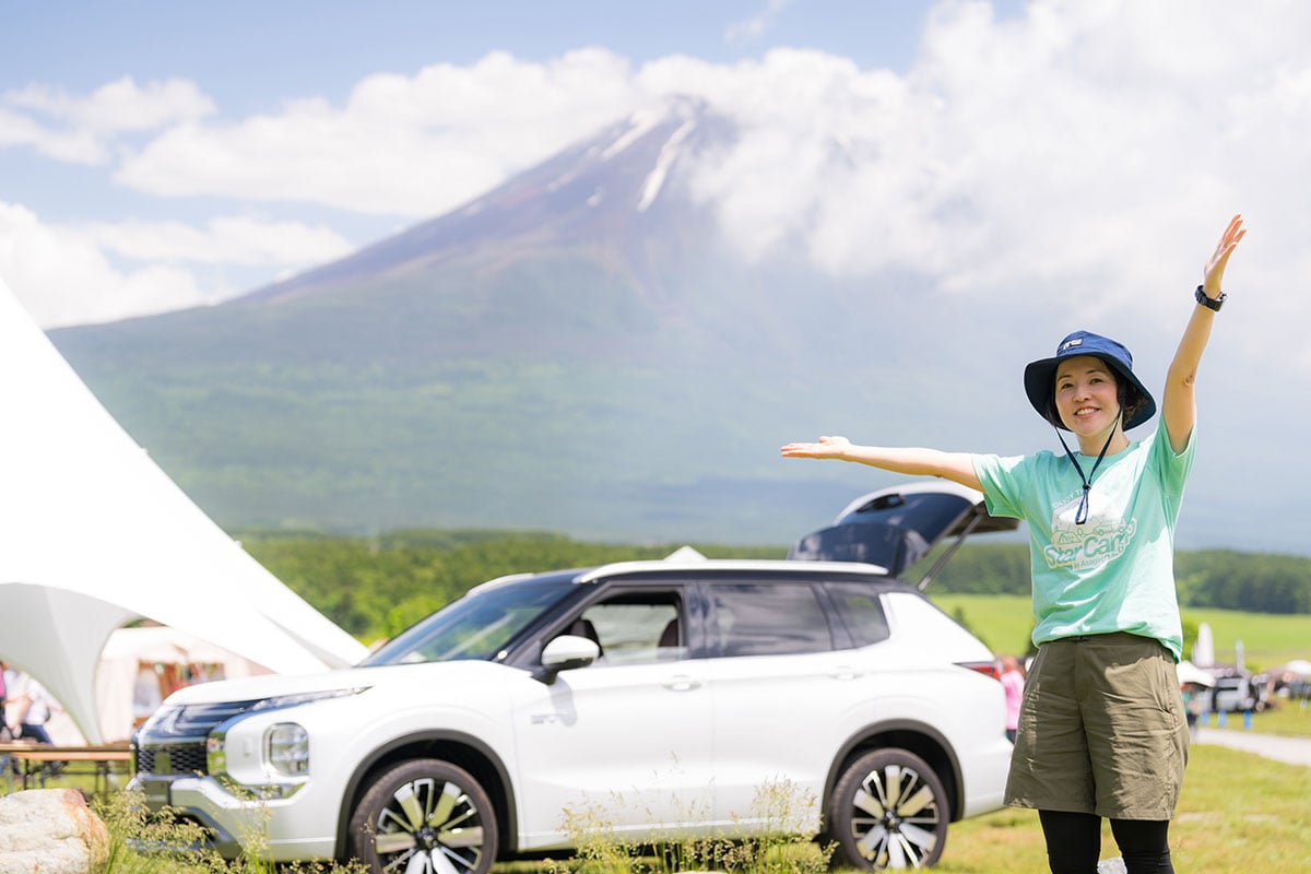 三菱自動車 国内営業本部 国内商品戦略部の竹内直子さん