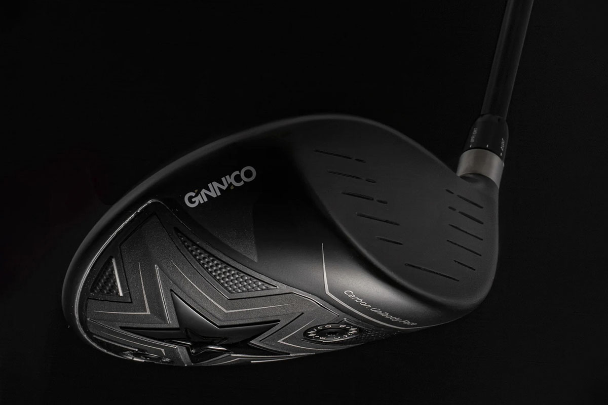 ジニコの新作ドライバー「GINNICO model03c plus」