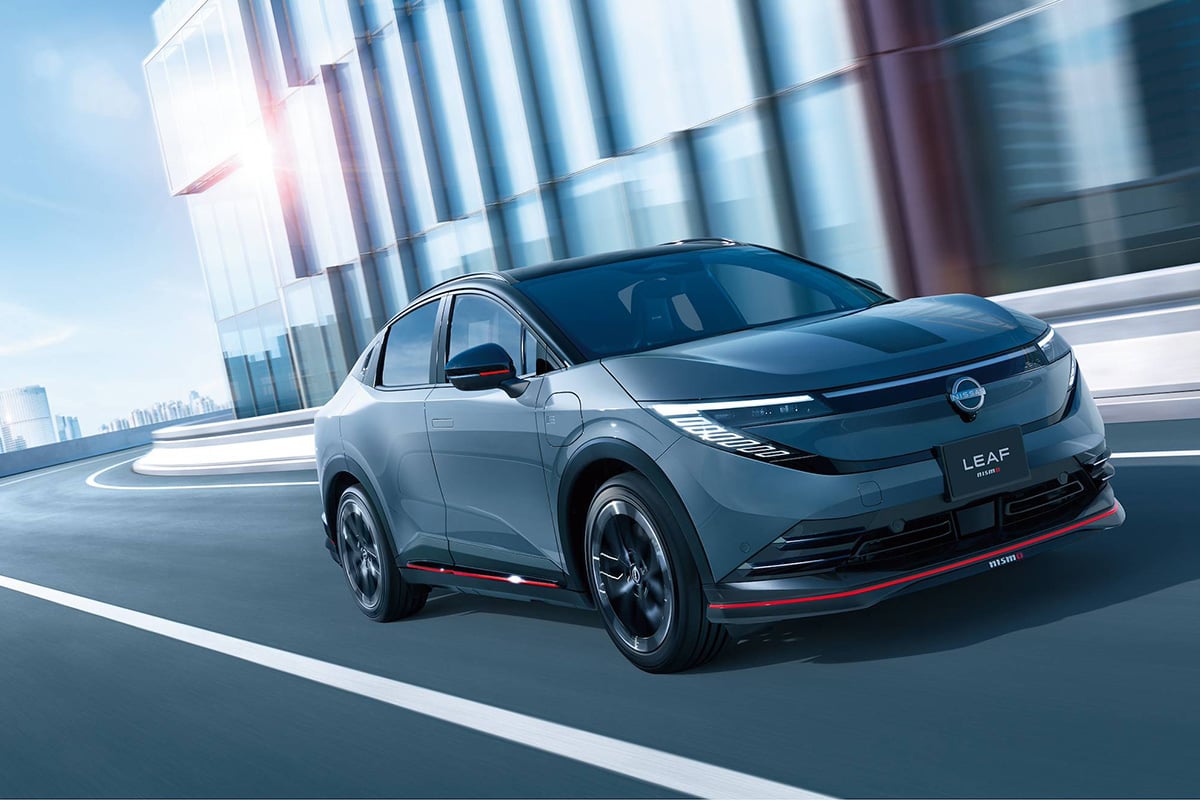 日産 新型「リーフNISMO」