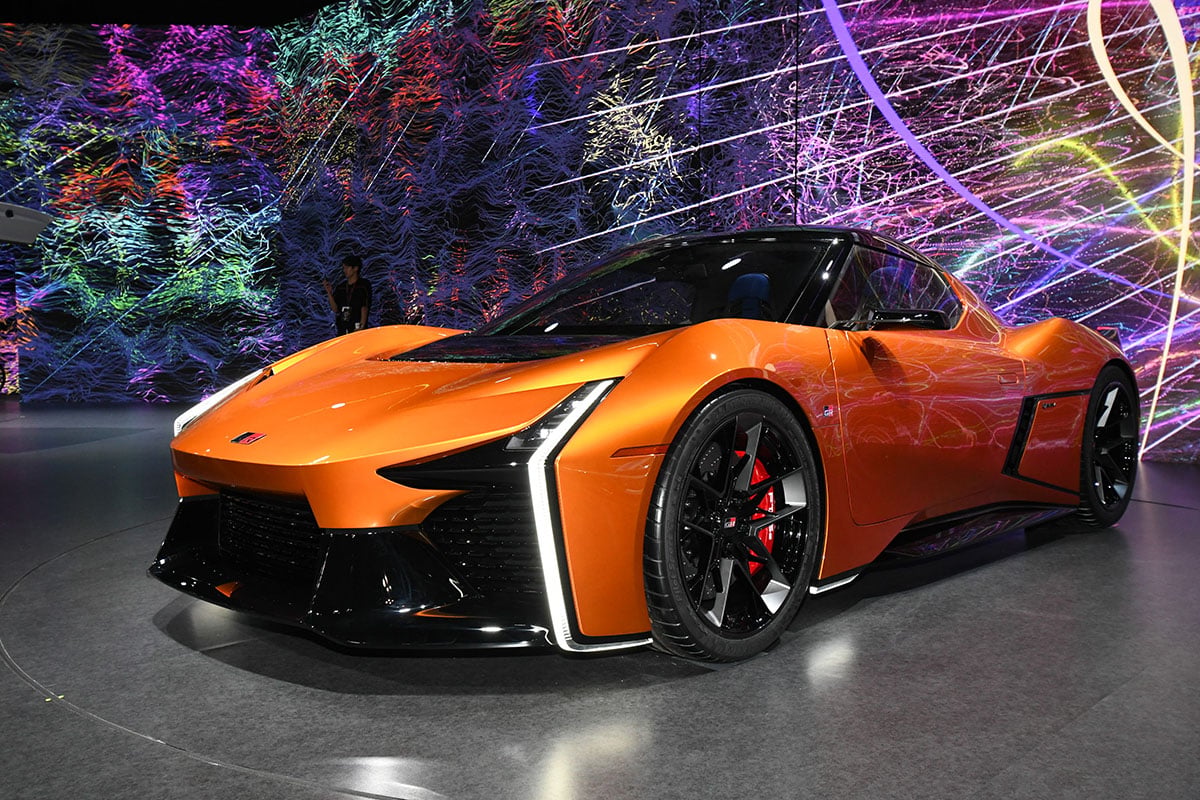 トヨタのコンセプトカー「FT-Se」