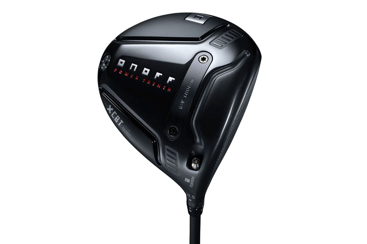 「ONOFF DRIVER KURO LIMITED BLACK」