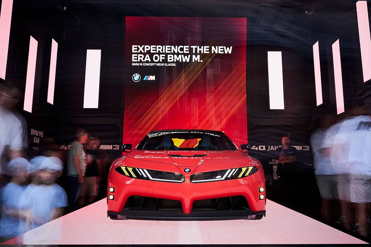 BMW「Mコンセプト ノイエ・クラッセ」