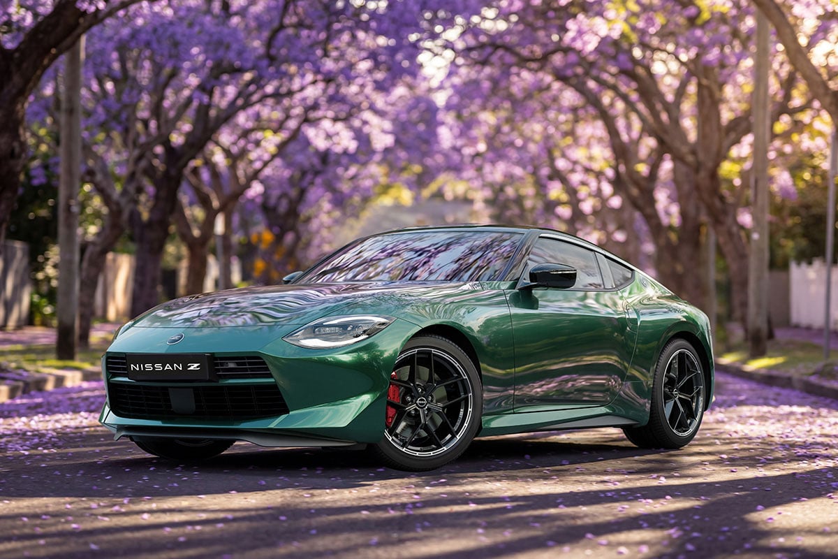 日産「Z」2027年モデル（豪州仕様）