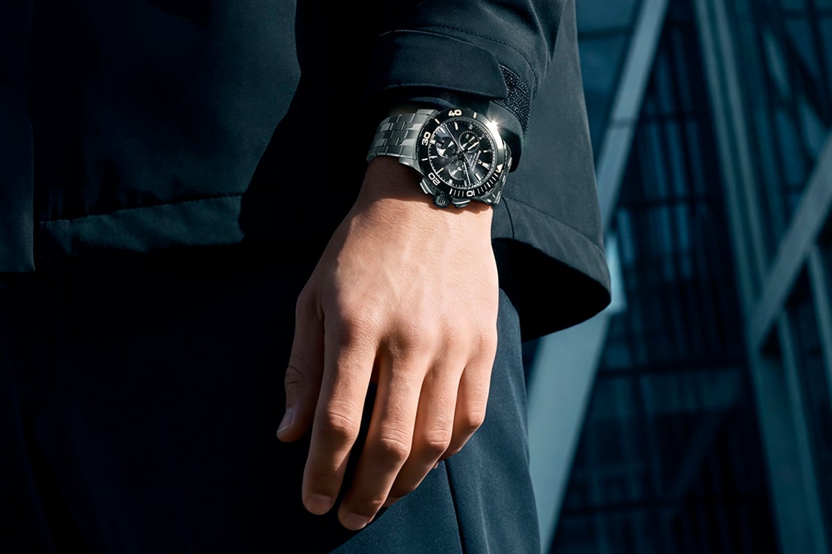 ブランド初となるスイス製ソーラークォーツムーブメント搭載した、「PONTOS」コレクションの新作「PONTOS S SOLAR」と「PONTOS S SOLAR CHRONOGRAPH」