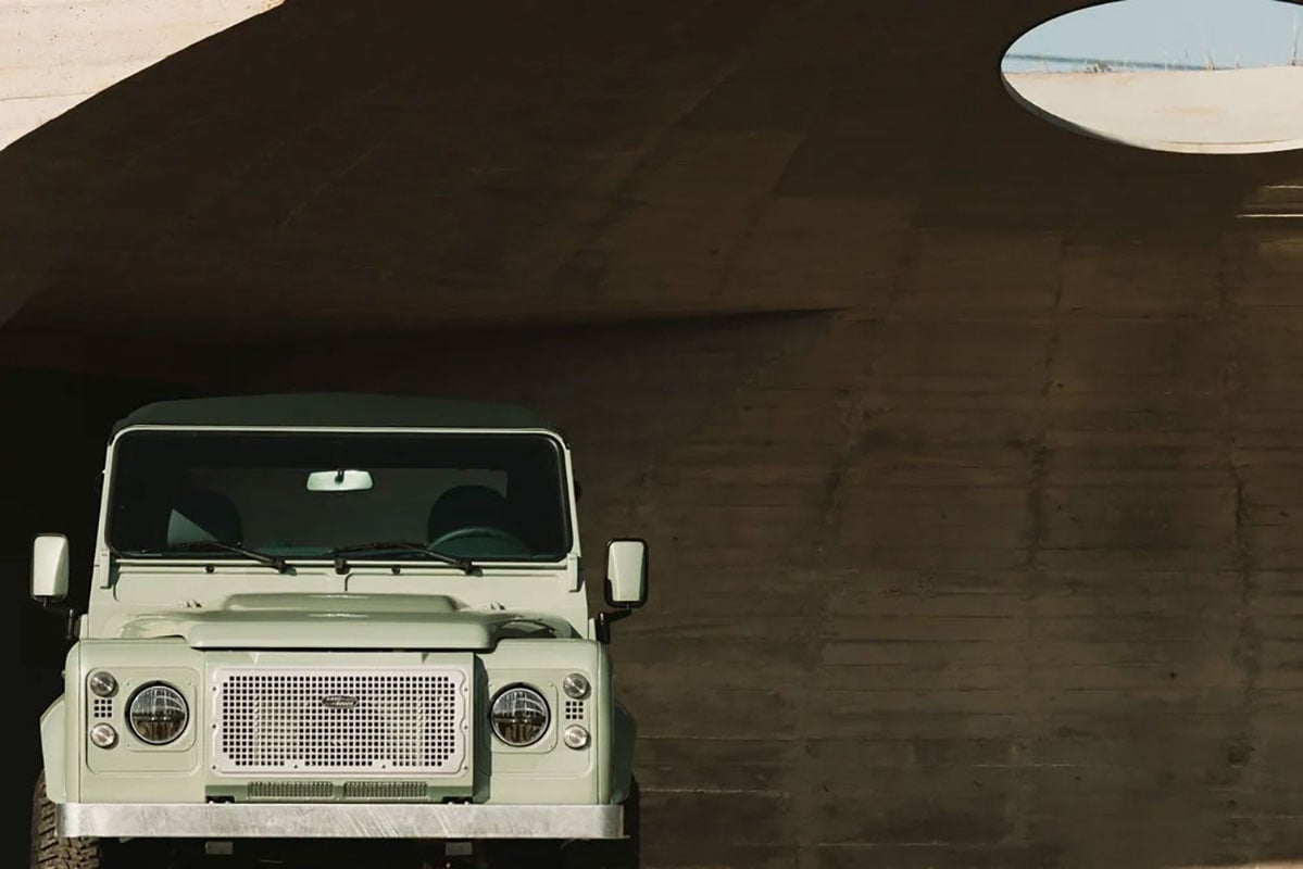 納車まで3年はかかるというクールンヴィンテージのレストモッド車両（C）Coolnvintage
