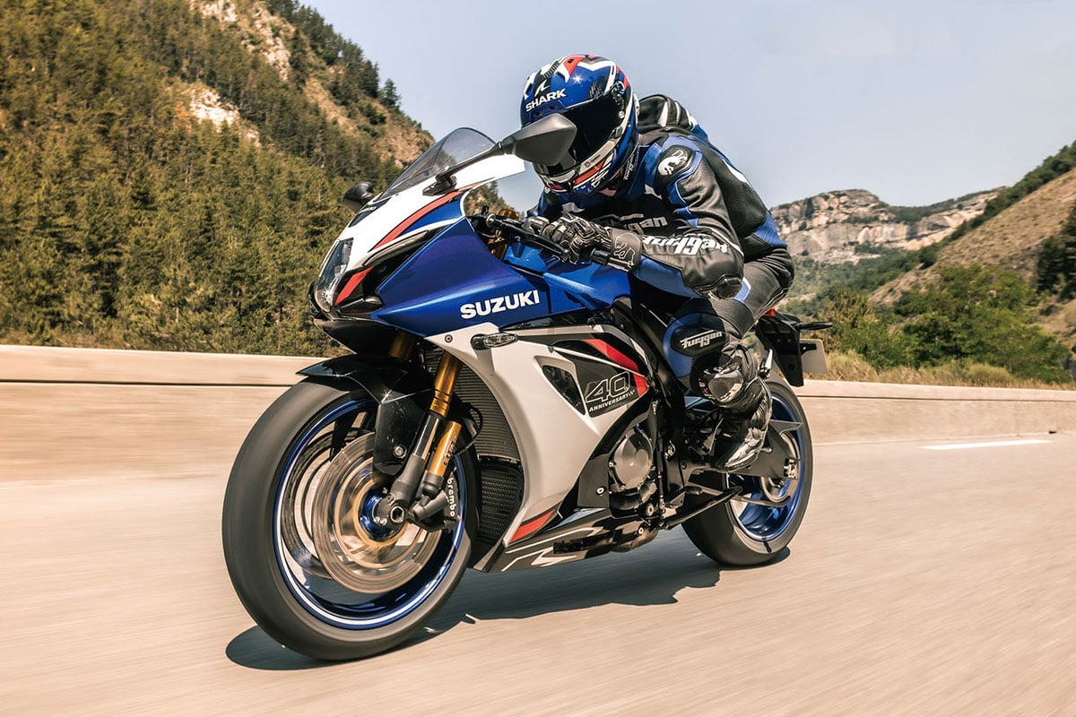 スズキ新型「GSX-R1000R」