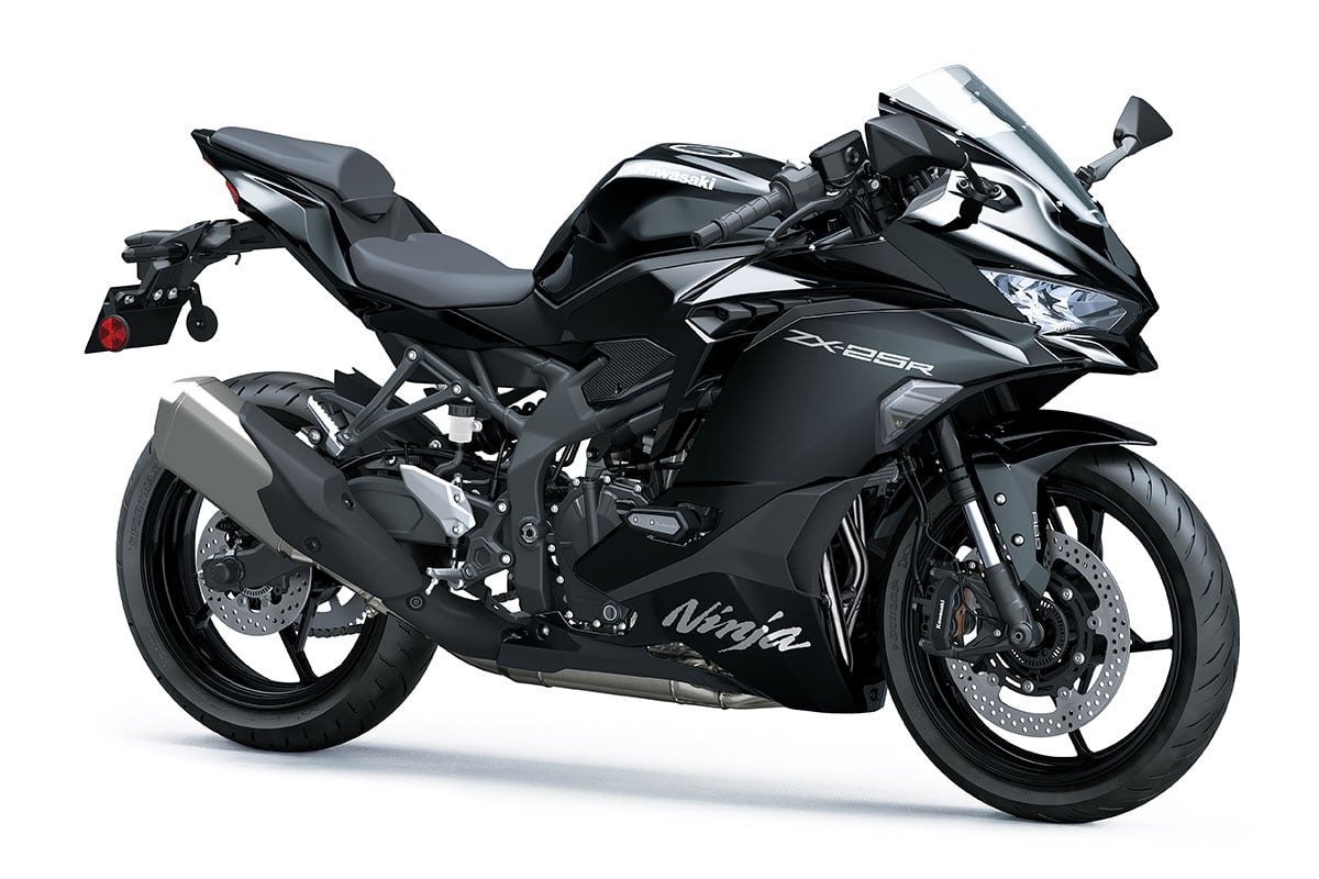 カワサキ「Ninja ZX-25R SE」の2027年モデル
