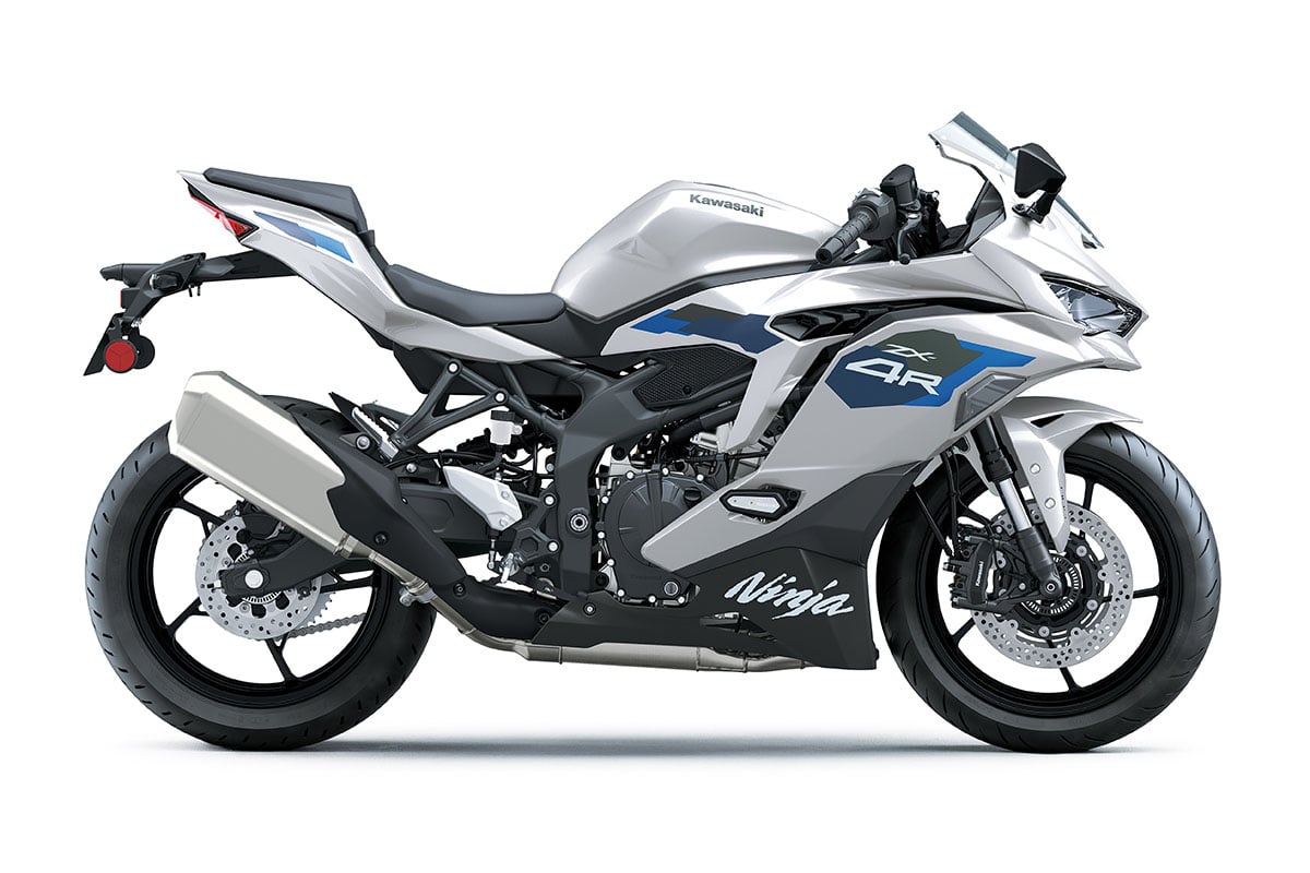 カワサキ「Ninja ZX-4R SE」の2027年モデル